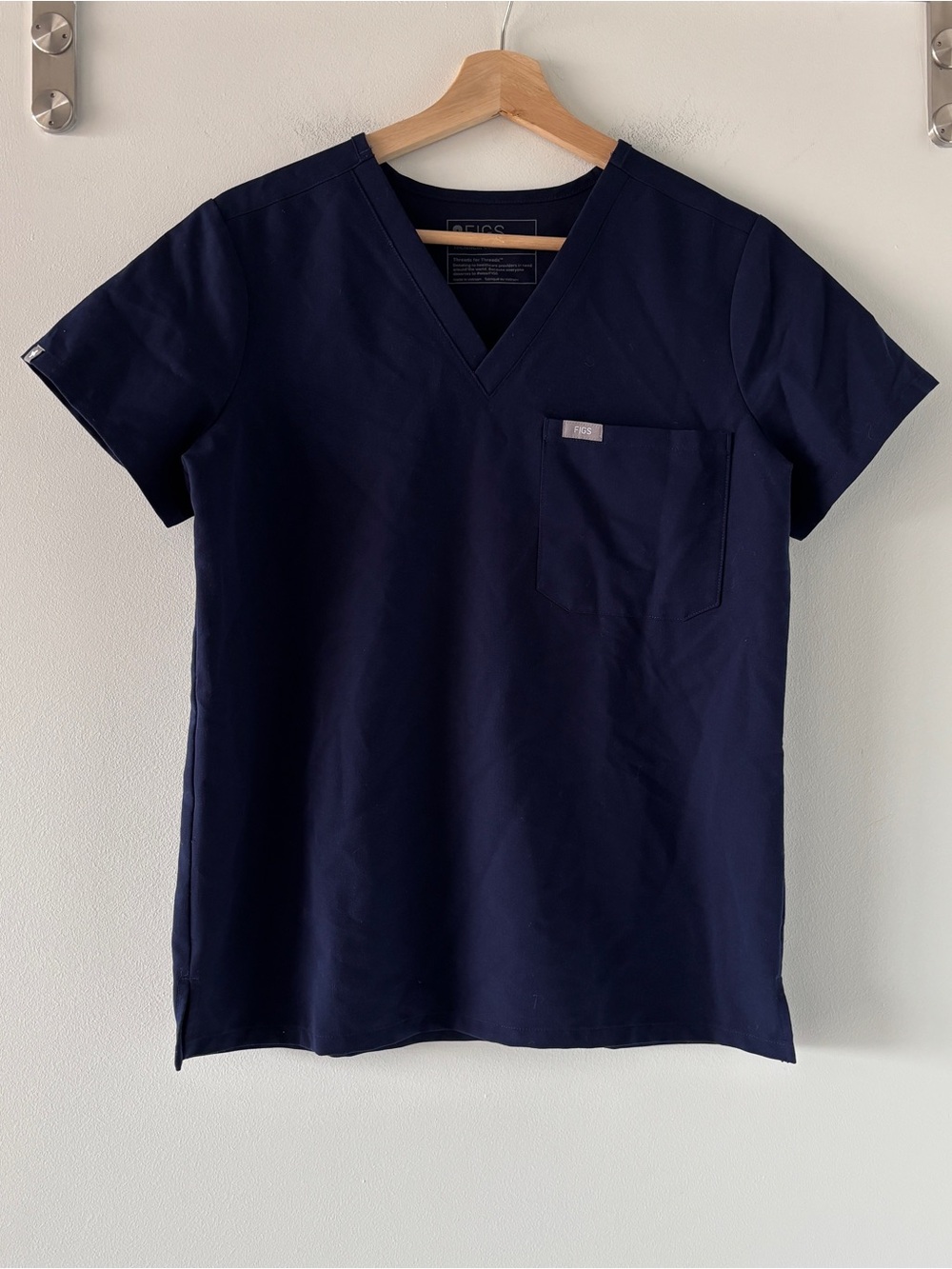 Figs Catarina One Pocket Scrub Top